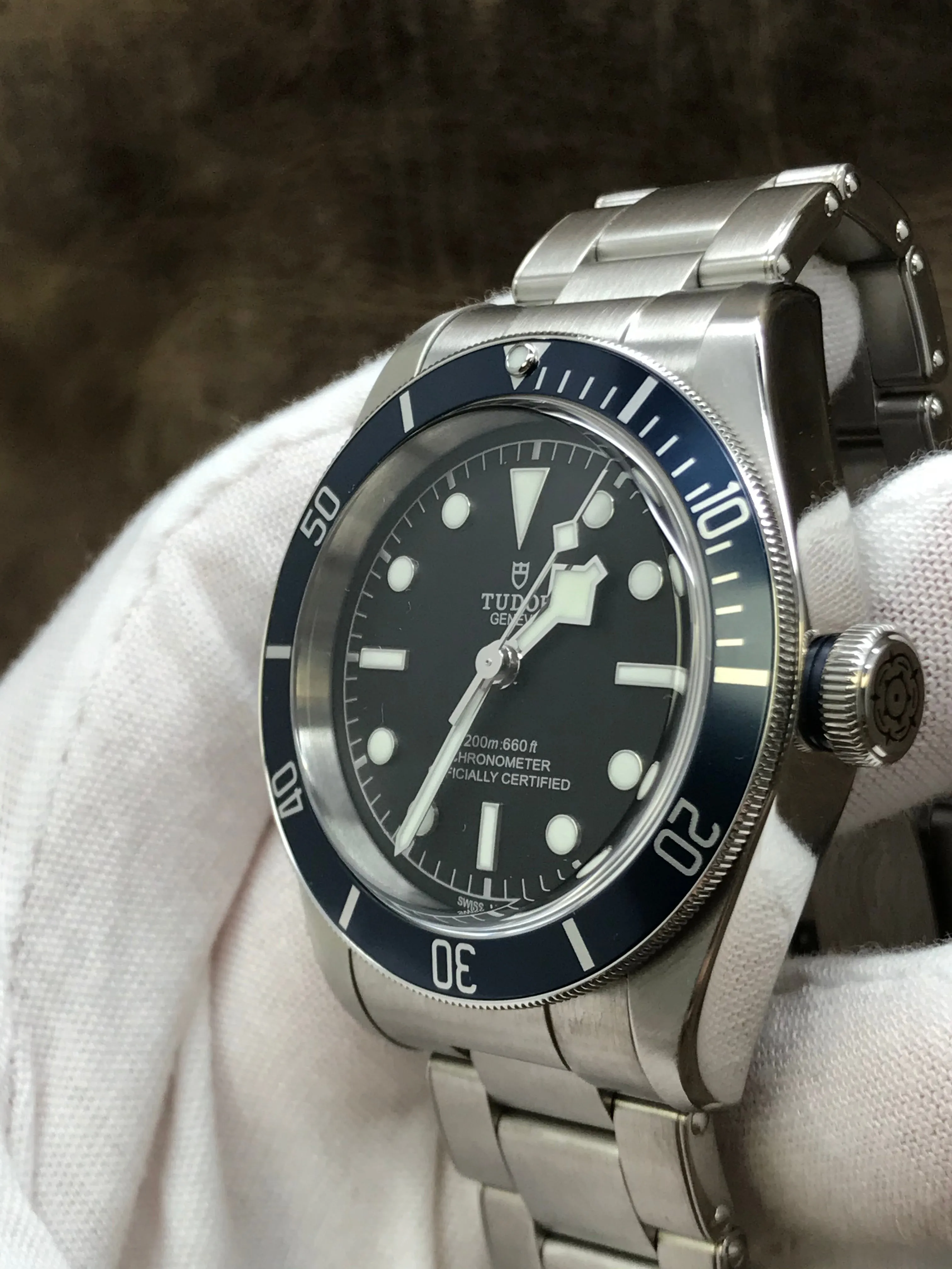 Tudor Heritage Black Bay Heritage 79230B Black Dial Automatic Men's Watch