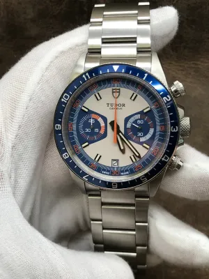Tudor Heritage Chrono 70330B Blue Dial Automatic Men's Watch