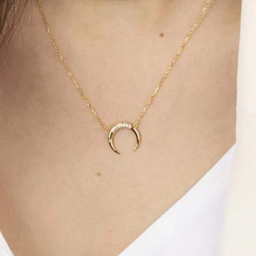 Turandoss Dainty Layering Pearls Necklace