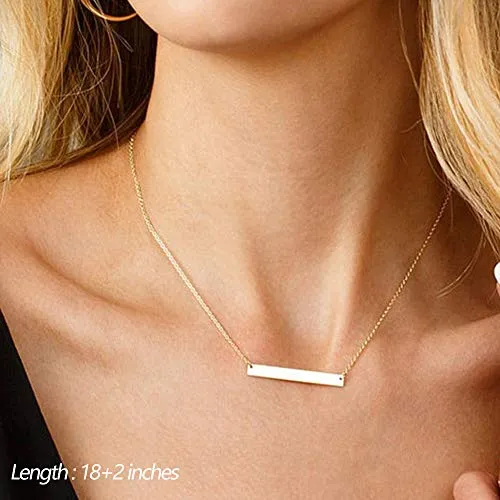 Turandoss Dainty Layering Pearls Necklace