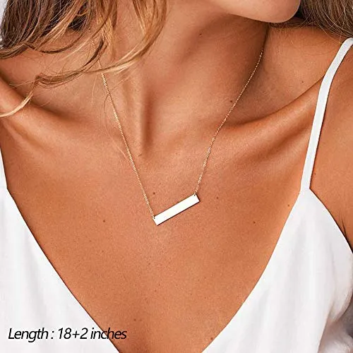 Turandoss Dainty Layering Pearls Necklace