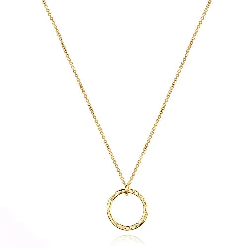 Turandoss Dainty Layering Pearls Necklace