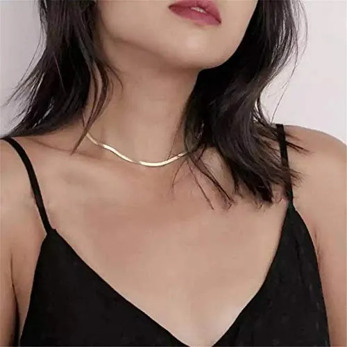 Turandoss Dainty Layering Pearls Necklace