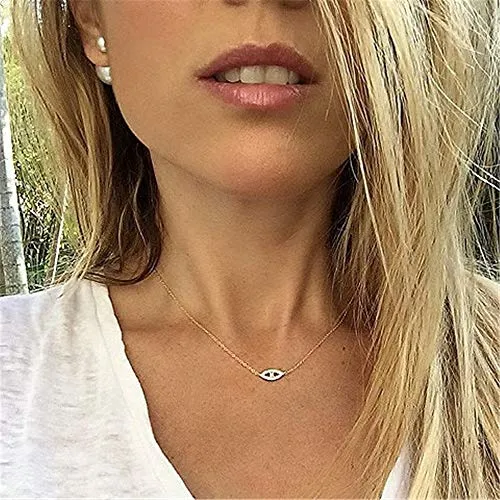 Turandoss Dainty Layering Pearls Necklace