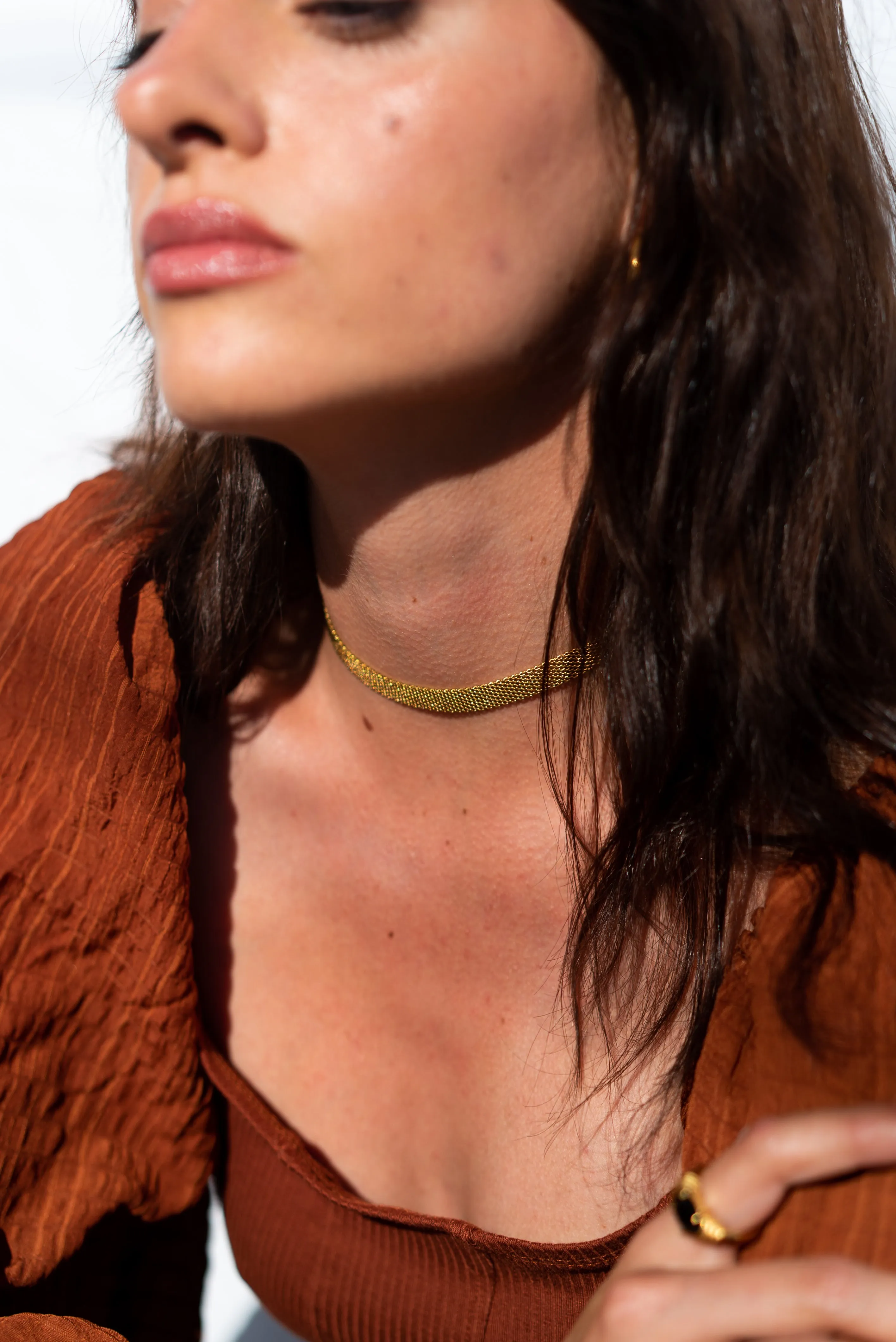 TUSCANY CHOKER NECKLACE