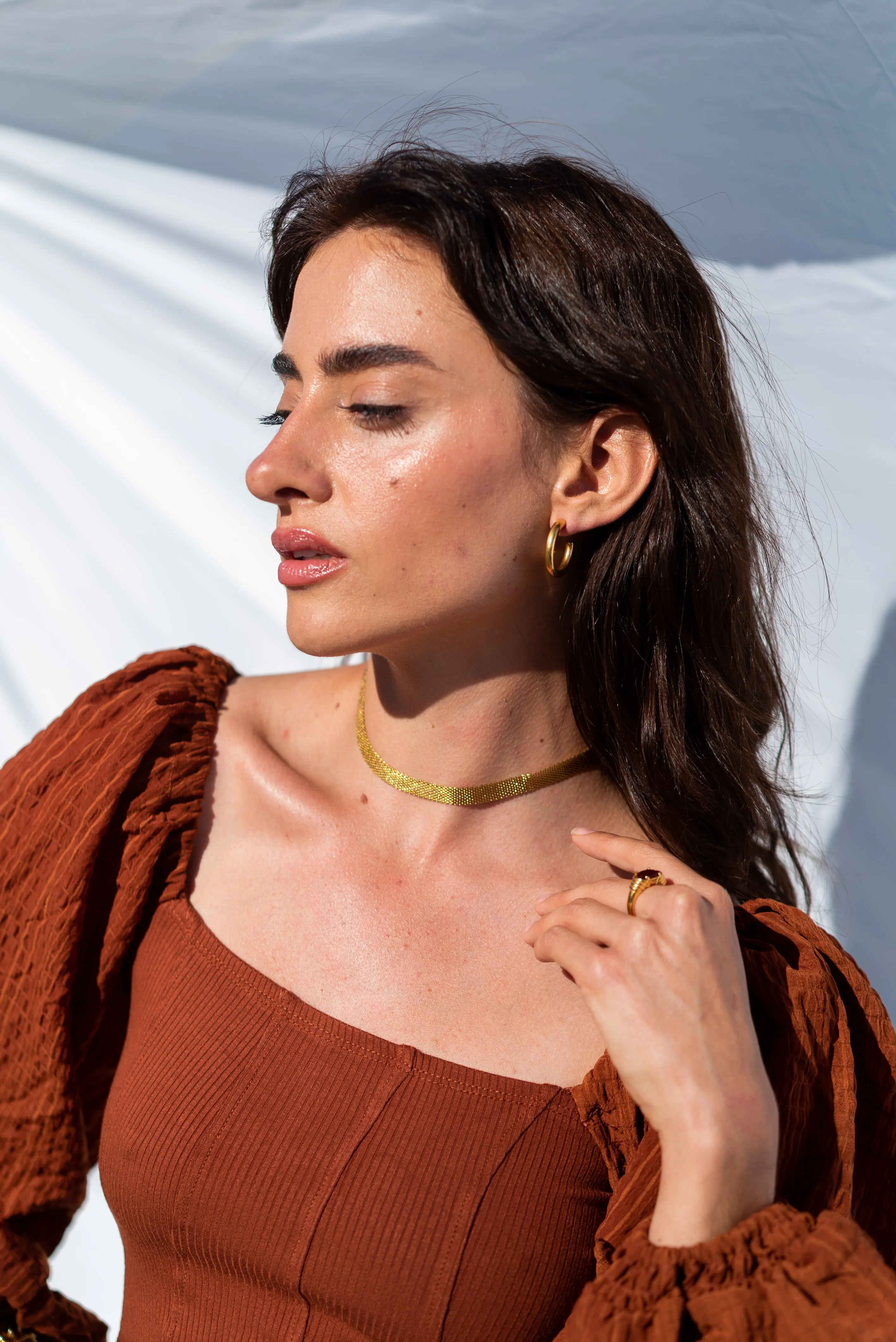 TUSCANY CHOKER NECKLACE