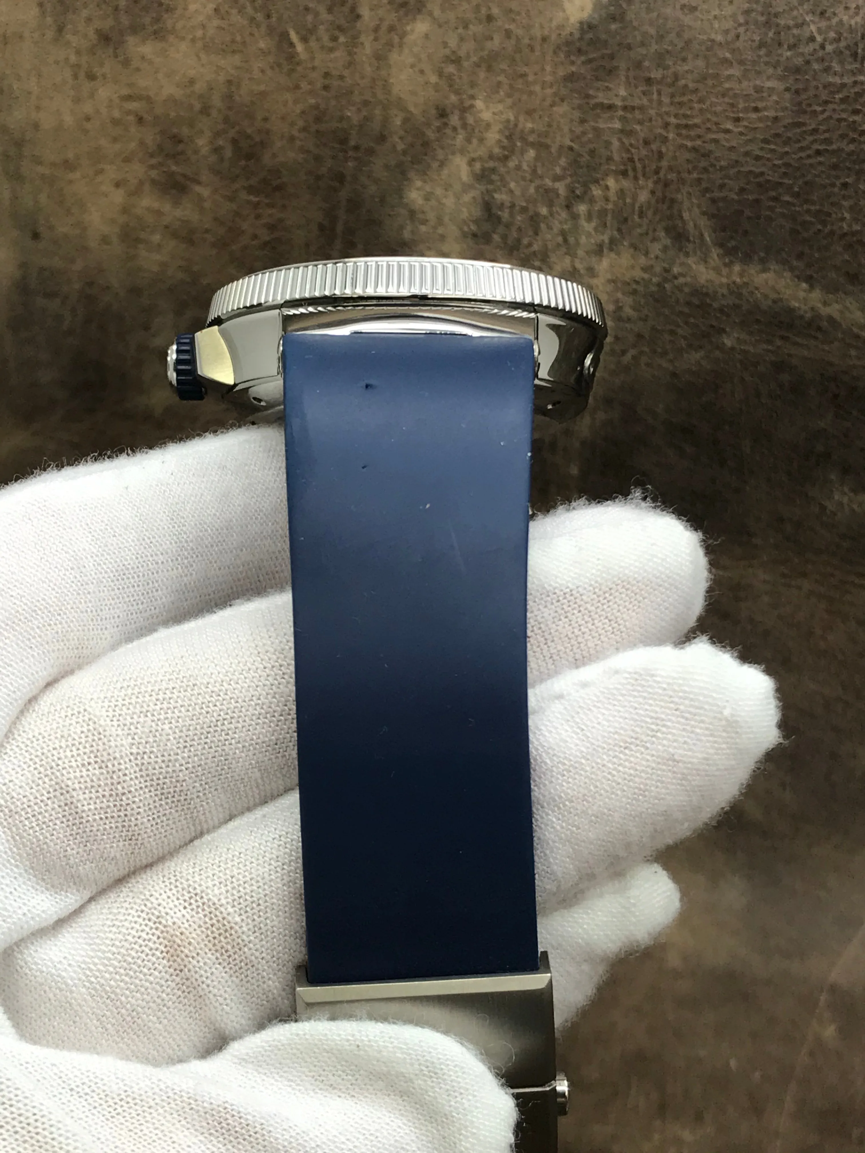 Ulysse Nardin Marine Chronometer Marin Chronometer 1183-126 Blue Dial Automatic  Men's Watch