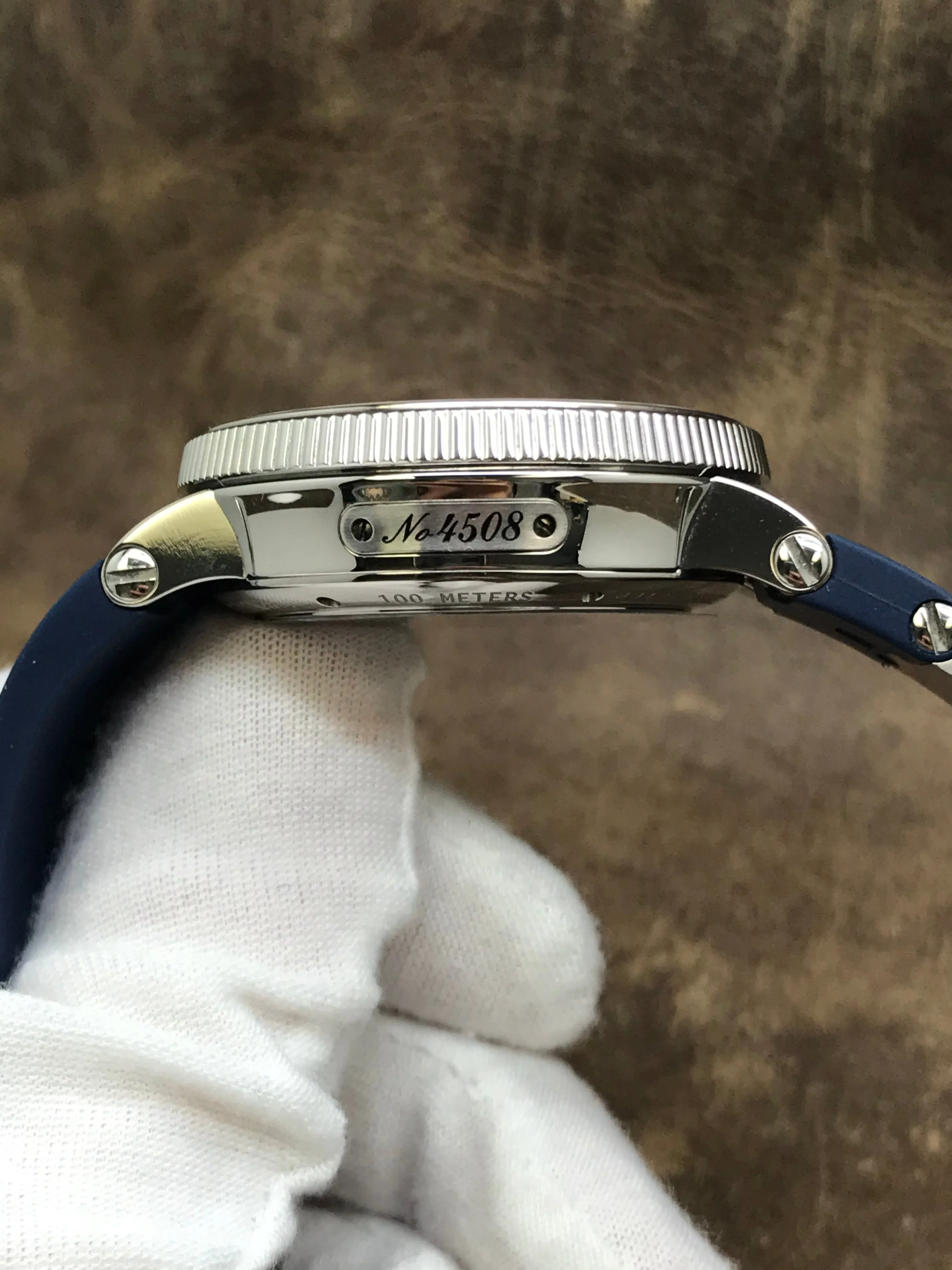 Ulysse Nardin Marine Chronometer Marin Chronometer 1183-126 Blue Dial Automatic  Men's Watch