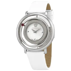 Versace Venus Quartz White Dial Ladies Watch VEQV00118