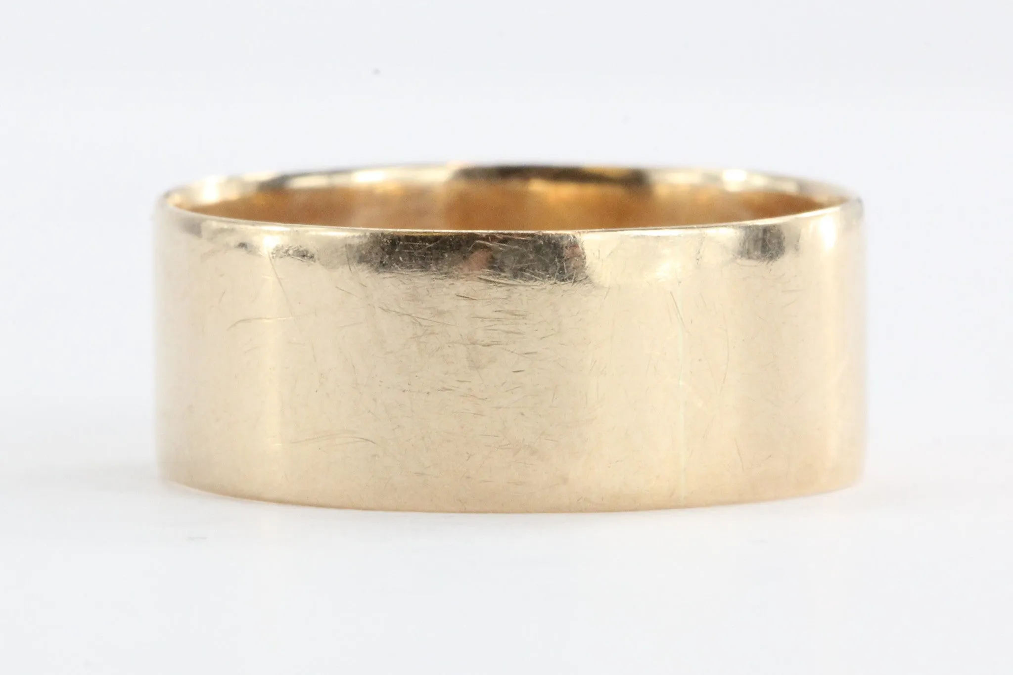 Victorian 14K Rose Gold '98 Date Ring