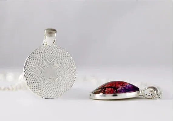 Vintage Indian Ethnic Necklace Pendant Women's Jewelry