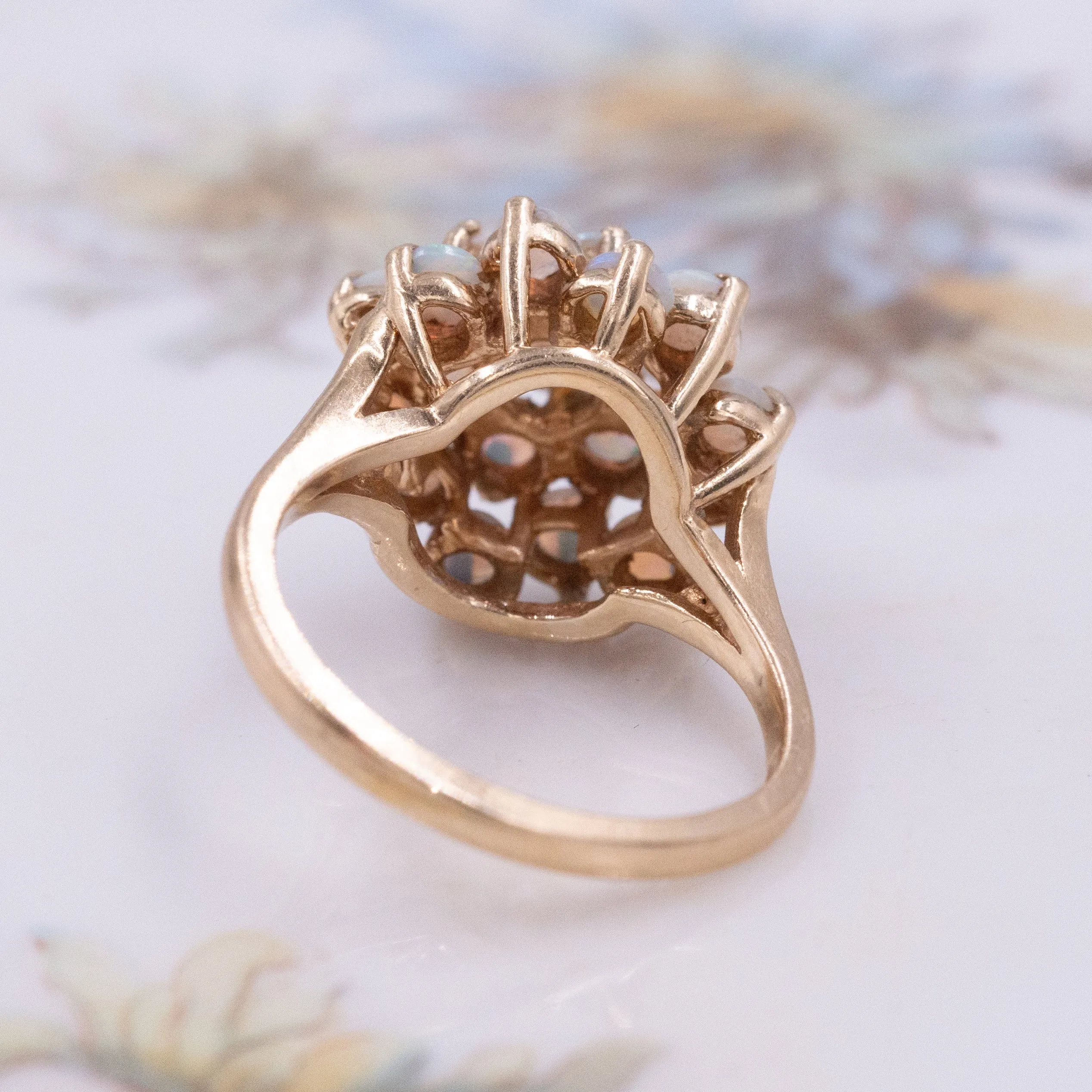 Vintage Opal Princess Ring