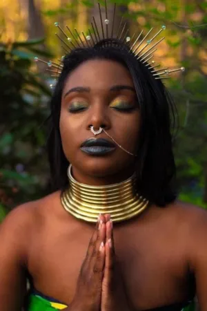 Wakanda Style Choker Necklace