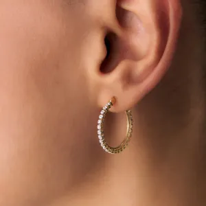 Waterway Hoop Earrings