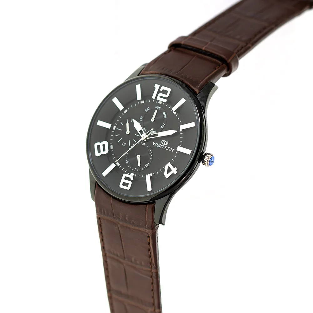 WESTERN W1814GBB070C MEN WATCH