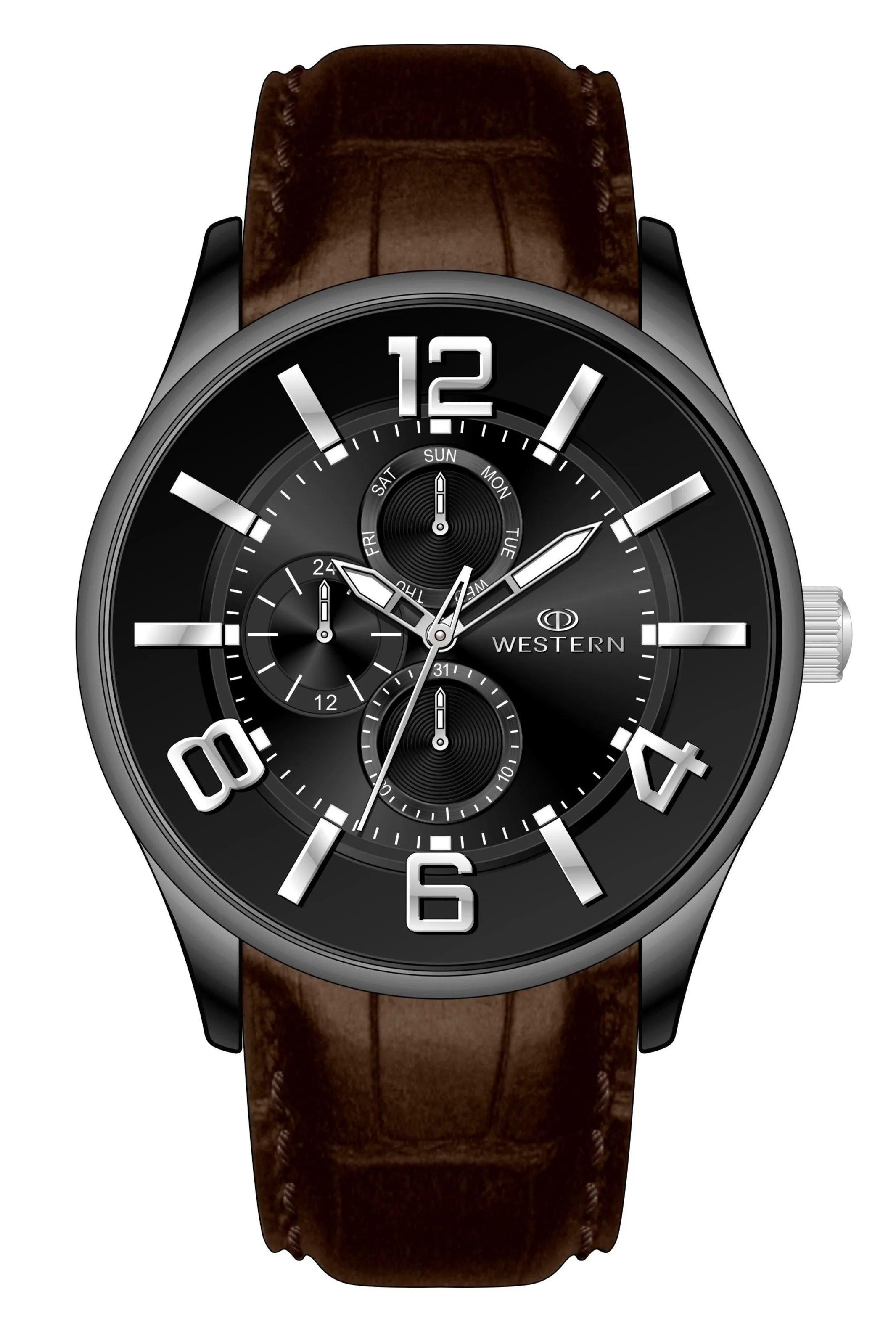 WESTERN W1814GBB070C MEN WATCH