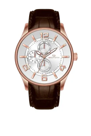 WESTERN W1814GPP070A MEN WATCH