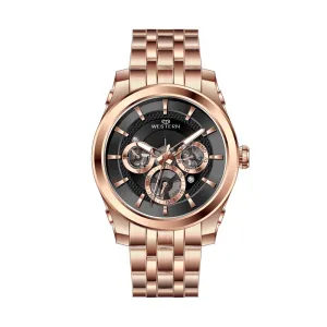 WESTERN W1829GPP010C MEN WATCH