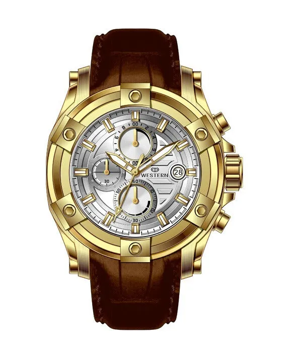 WESTERN W8799GPP010F MEN WATCH