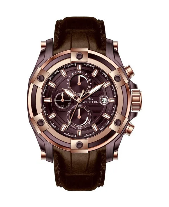 WESTERN W8799GRG010Q MEN WATCH