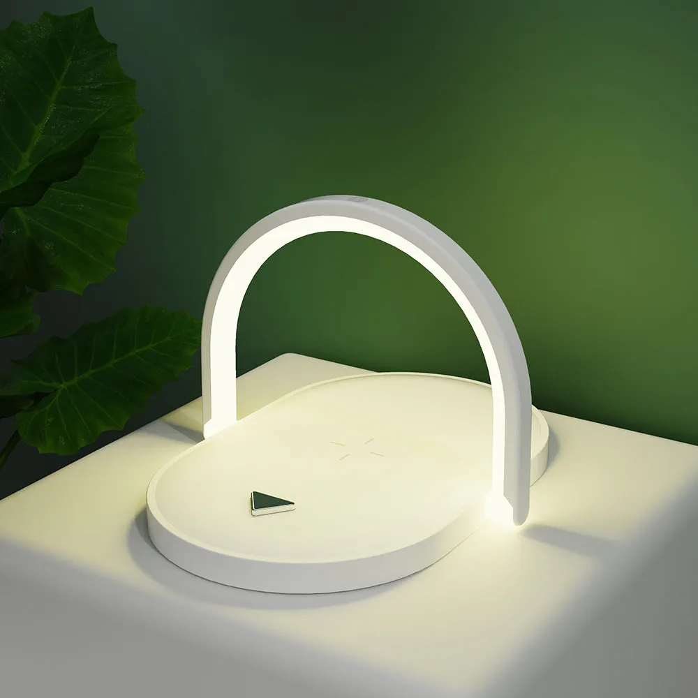 Wireless Charger & LED Night Light