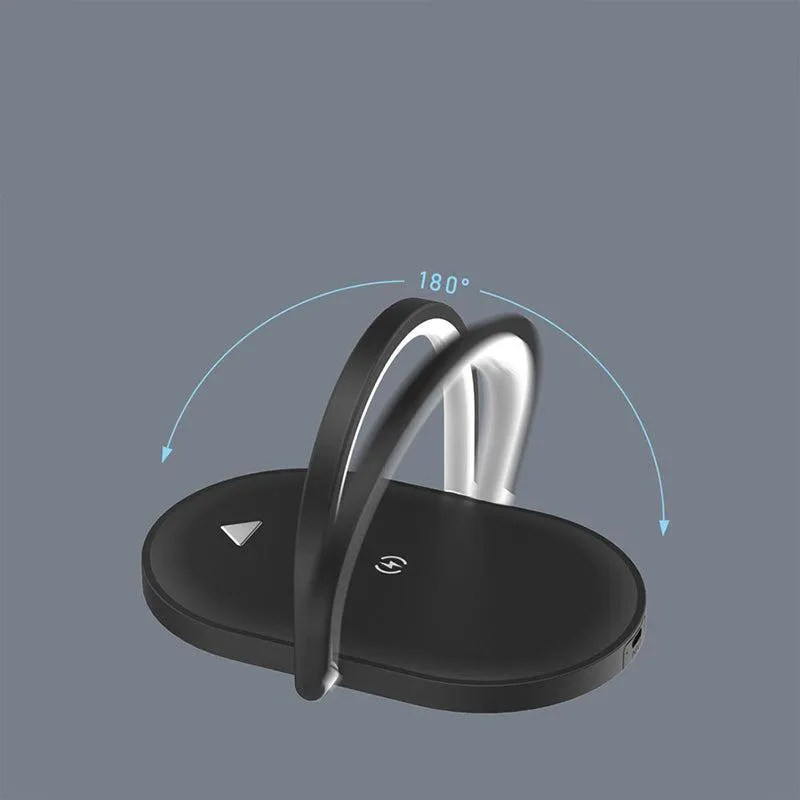 Wireless Charger & LED Night Light