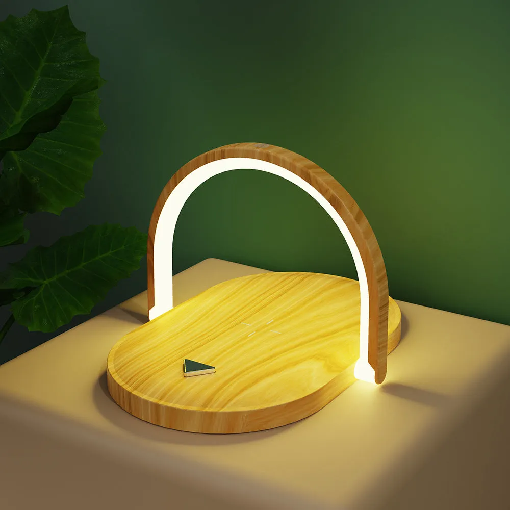 Wireless Charger & LED Night Light