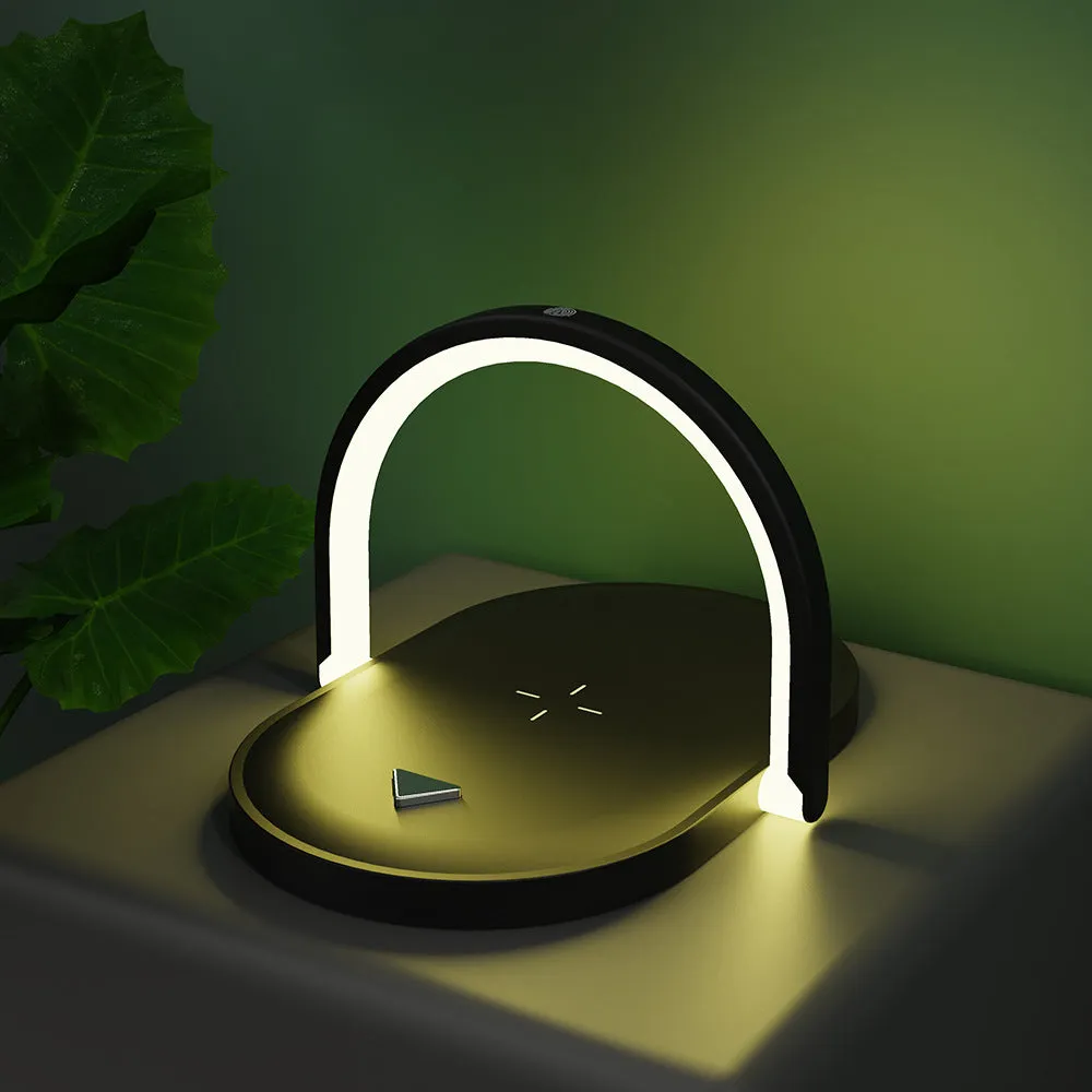 Wireless Charger & LED Night Light