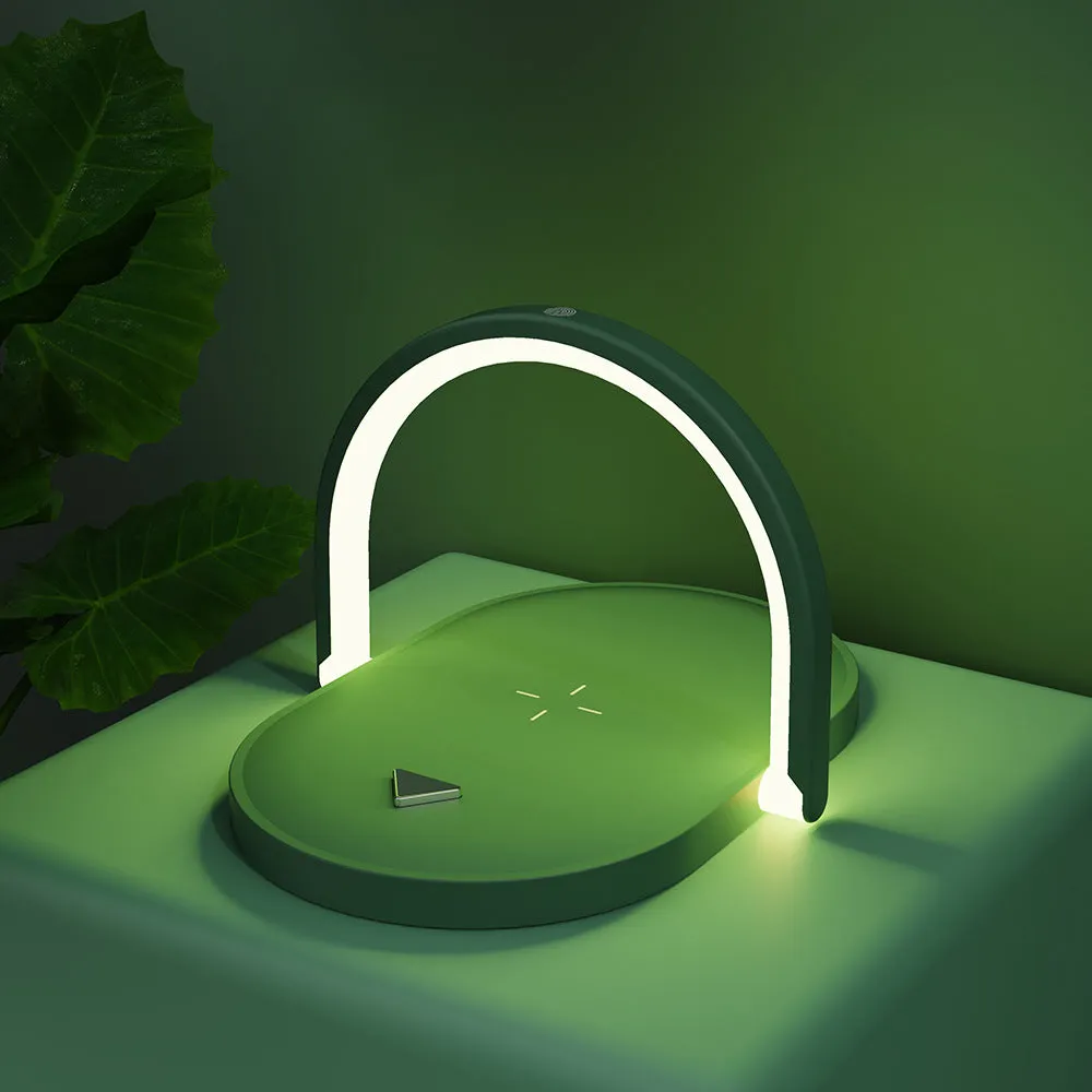 Wireless Charger & LED Night Light