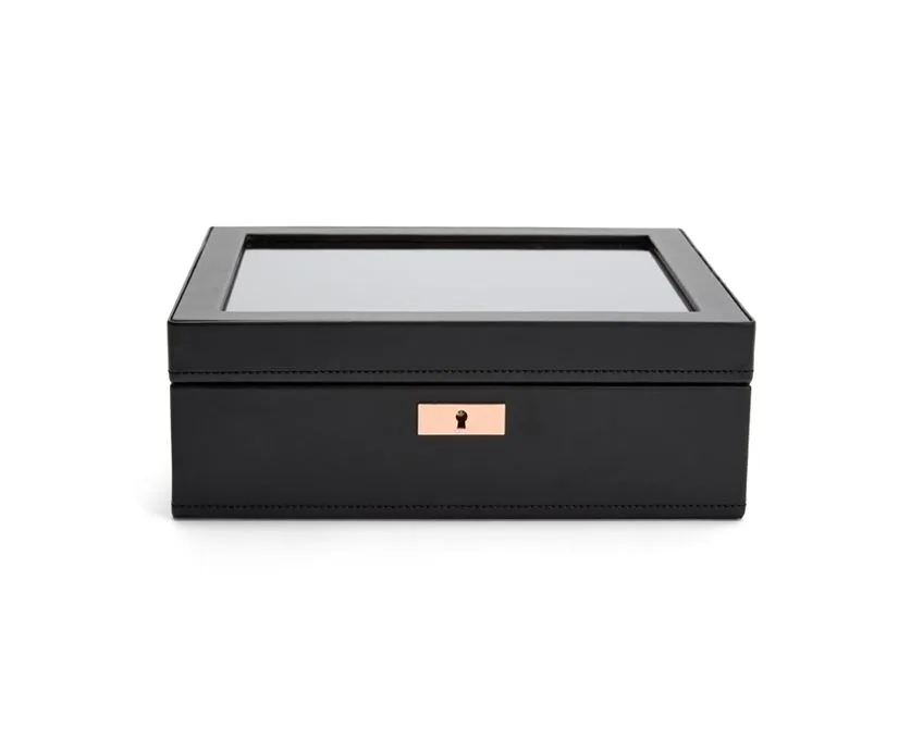 WOLF Axis 8 Piece Watch Box