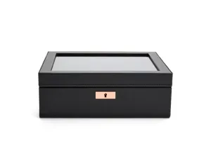 WOLF Axis 8 Piece Watch Box