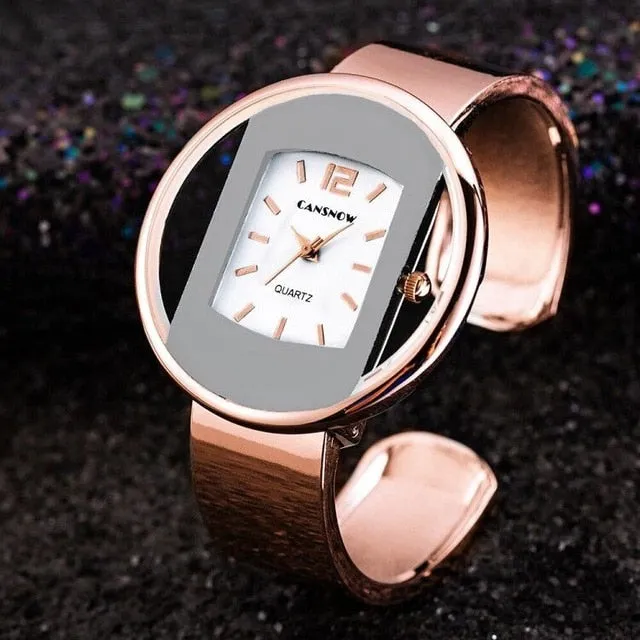 Women Watches 2019 New Luxury Brand Bracelet Watch Gold Silver Dial  Lady Dress Quartz Clock Hot bayan kol saati