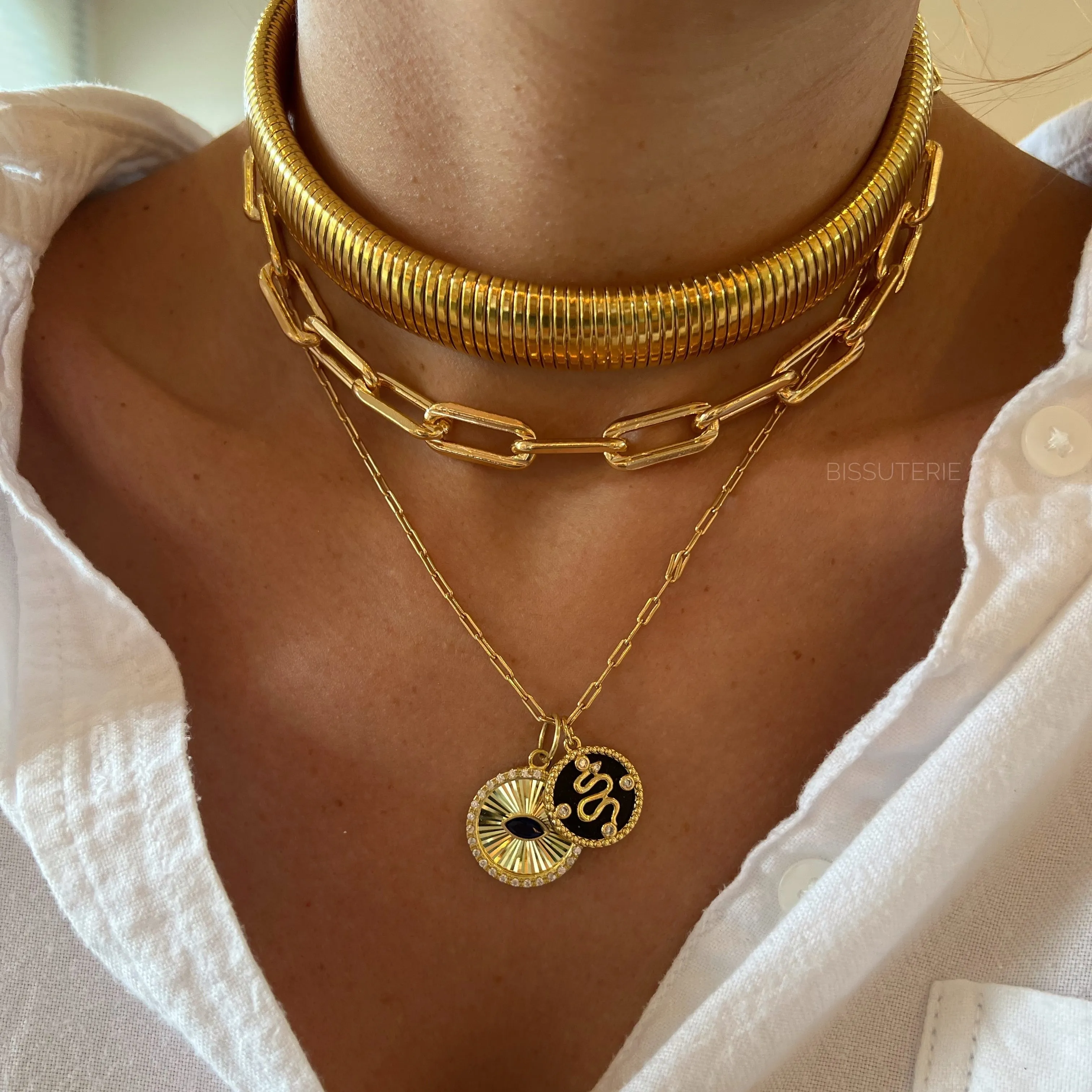 XL Paperclip Choker