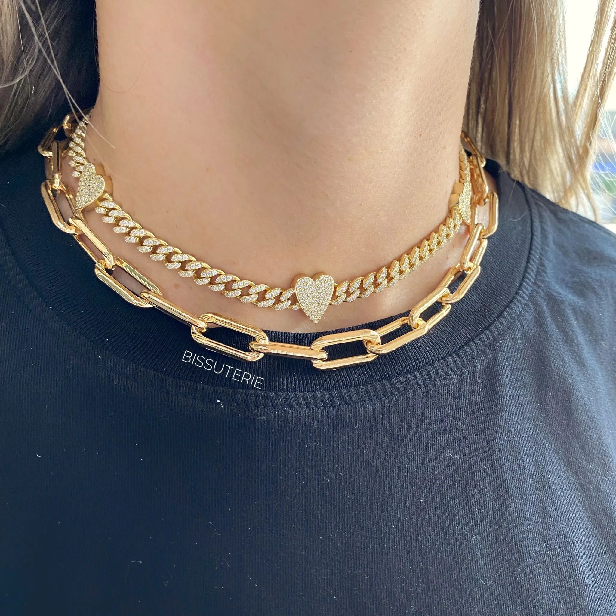 XL Paperclip Choker