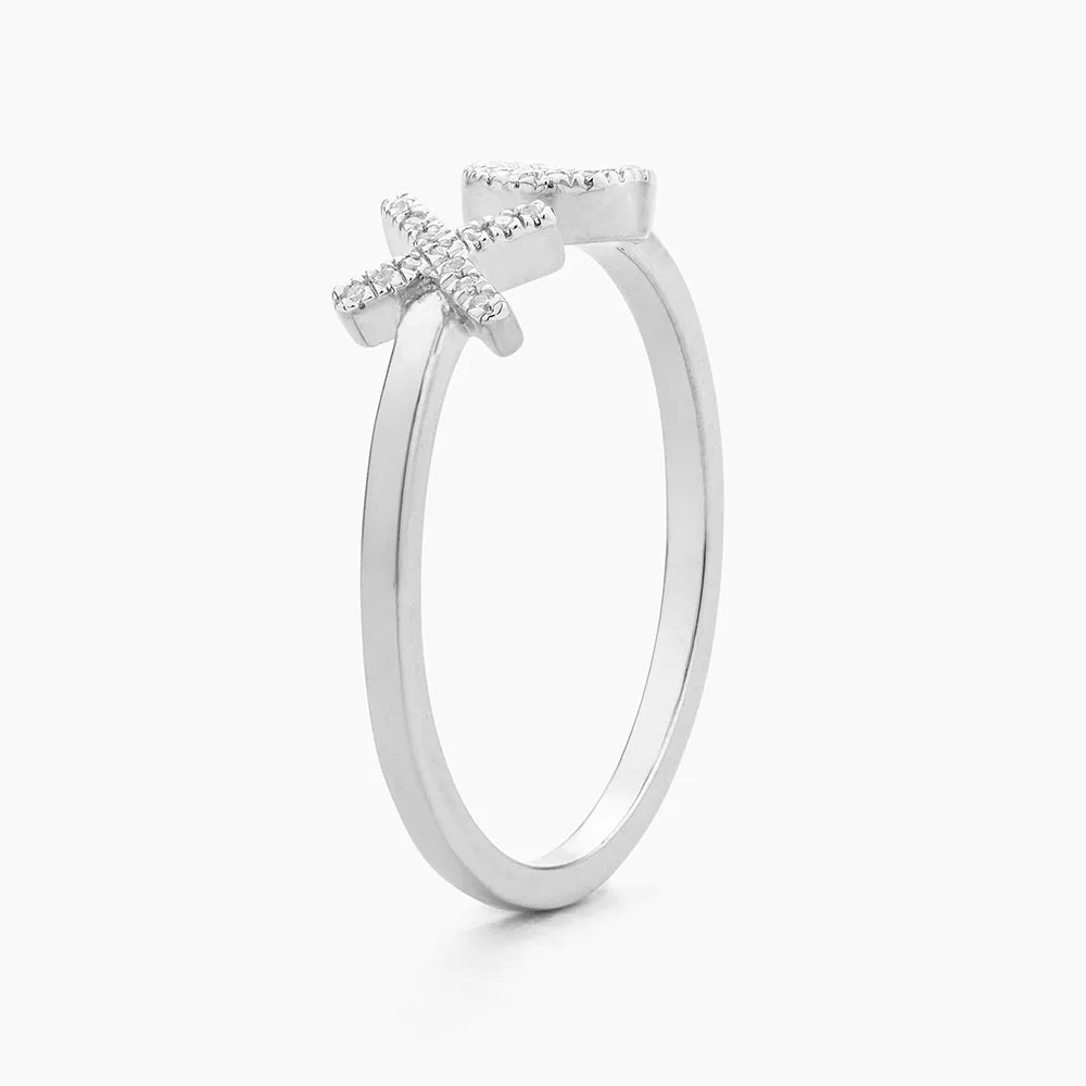 XO Ring Statement Ring