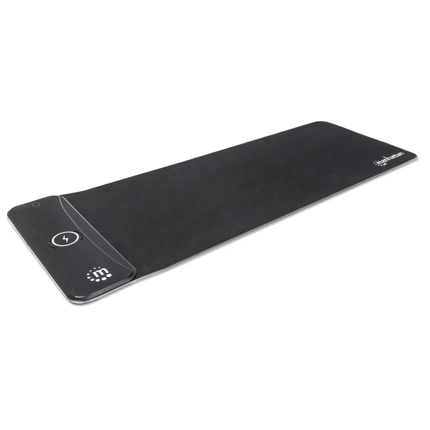 XXL RGB LED Gaming Mousepad with Wireless Charger - 10 W