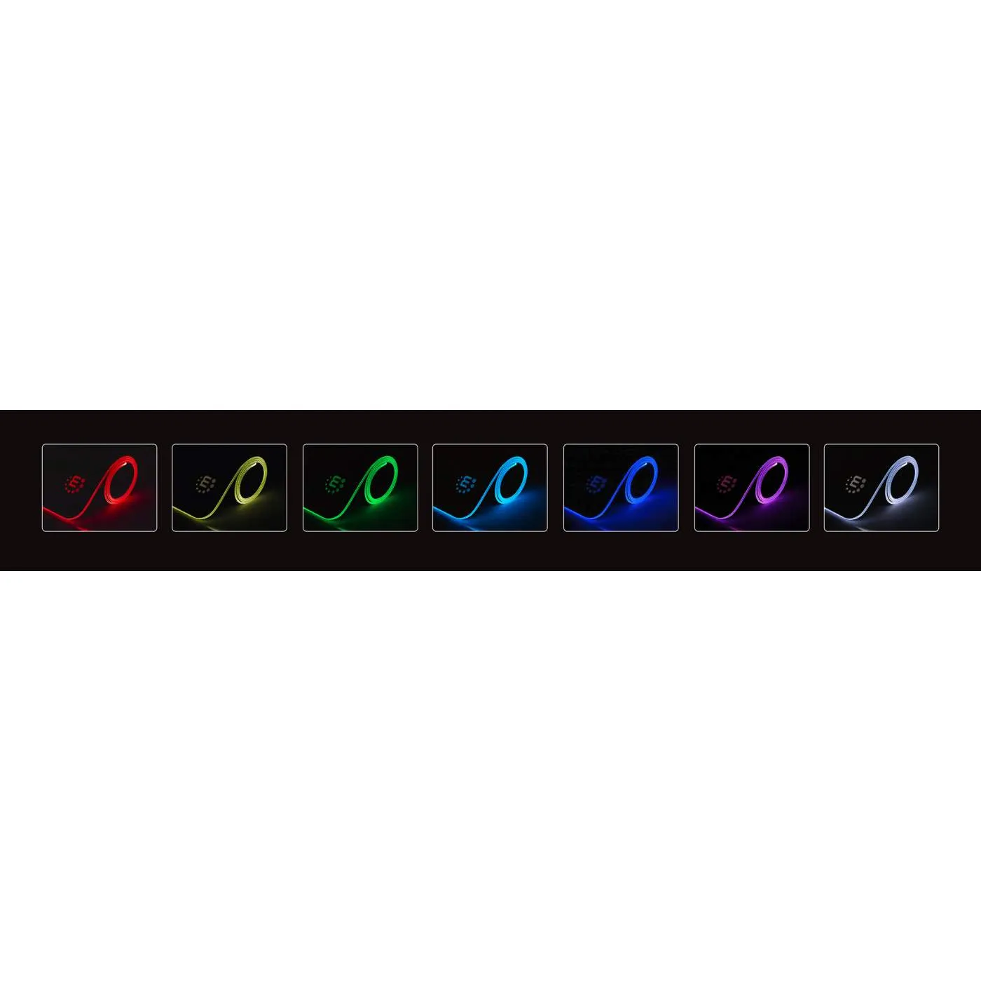 XXL RGB LED Gaming Mousepad with Wireless Charger - 10 W
