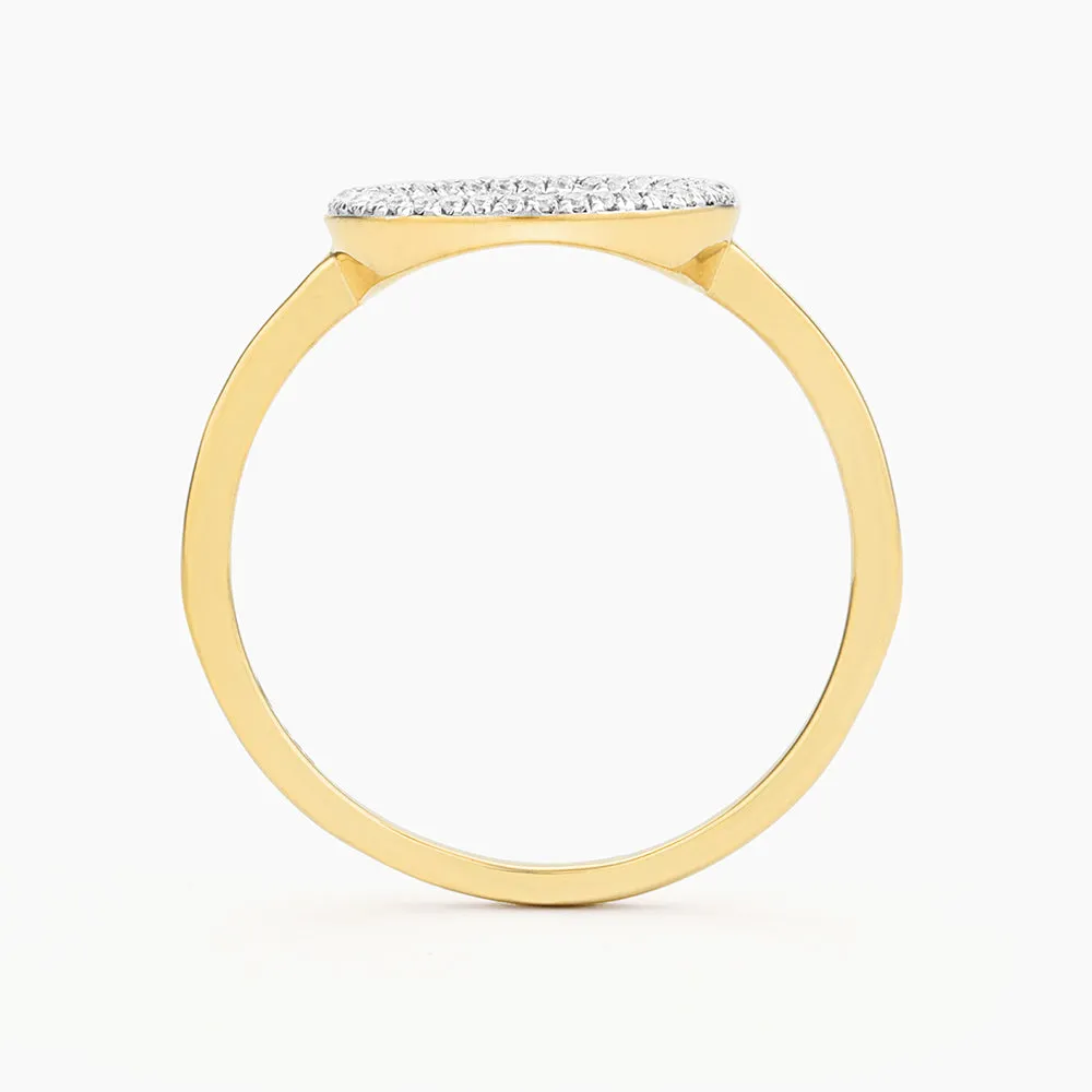 You Are My Everything Statement Ring
