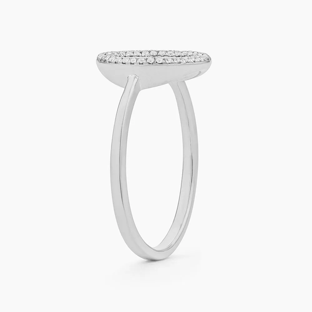 You Are My Everything Statement Ring