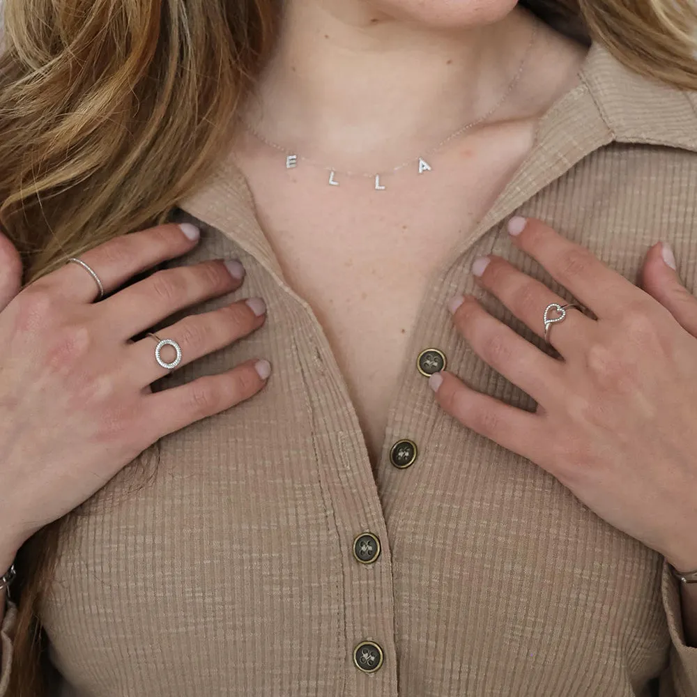 You Are My Everything Statement Ring
