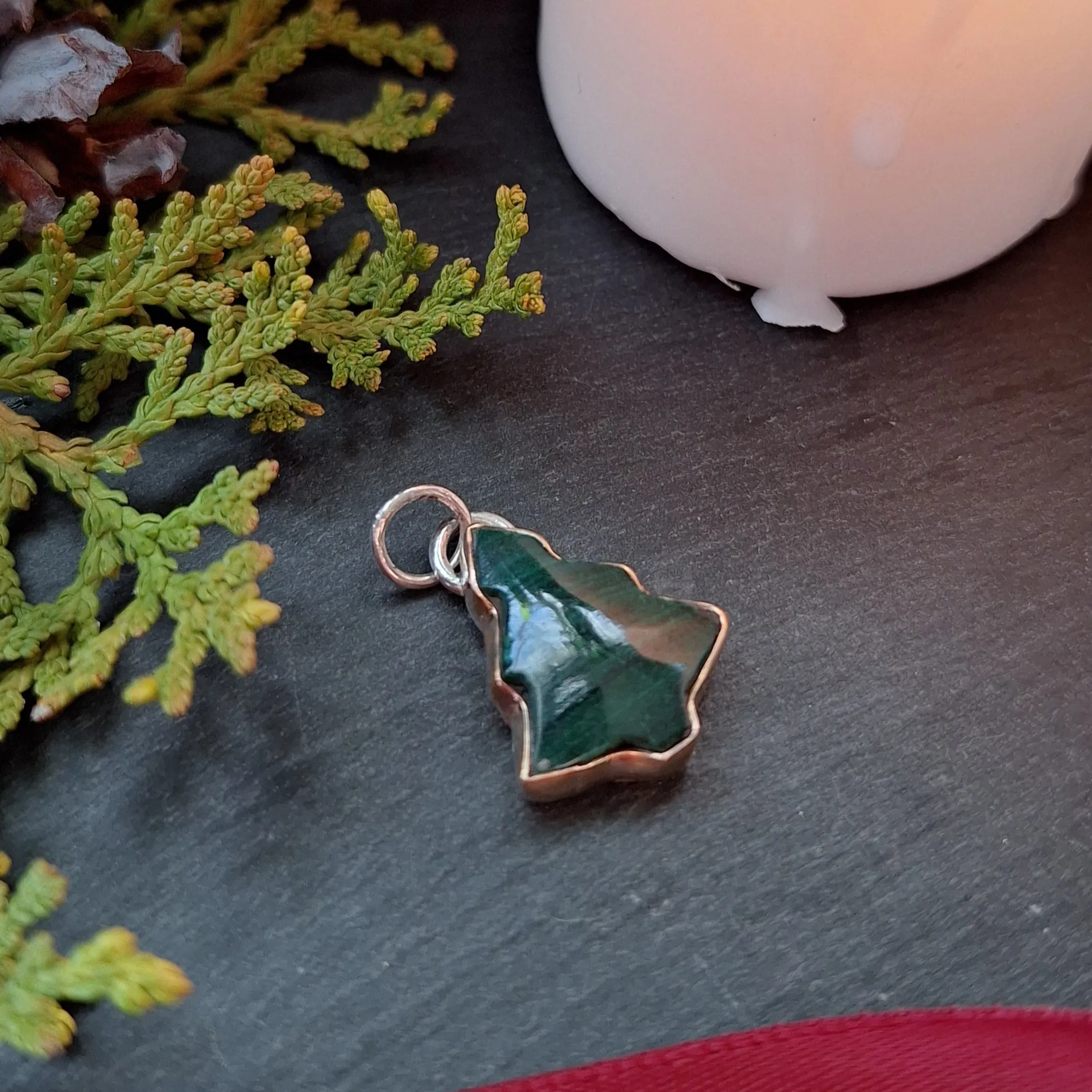Yule Tree Pendants