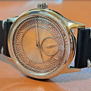 Zelos Nova v2 37mm Salmon - Swiss&nbsp;ETA&nbsp;7001 Hand&nbsp;Wound