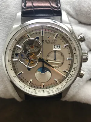 Zenith El Primero 03.2160.4047 Silver Dial Automatic Men's Watch