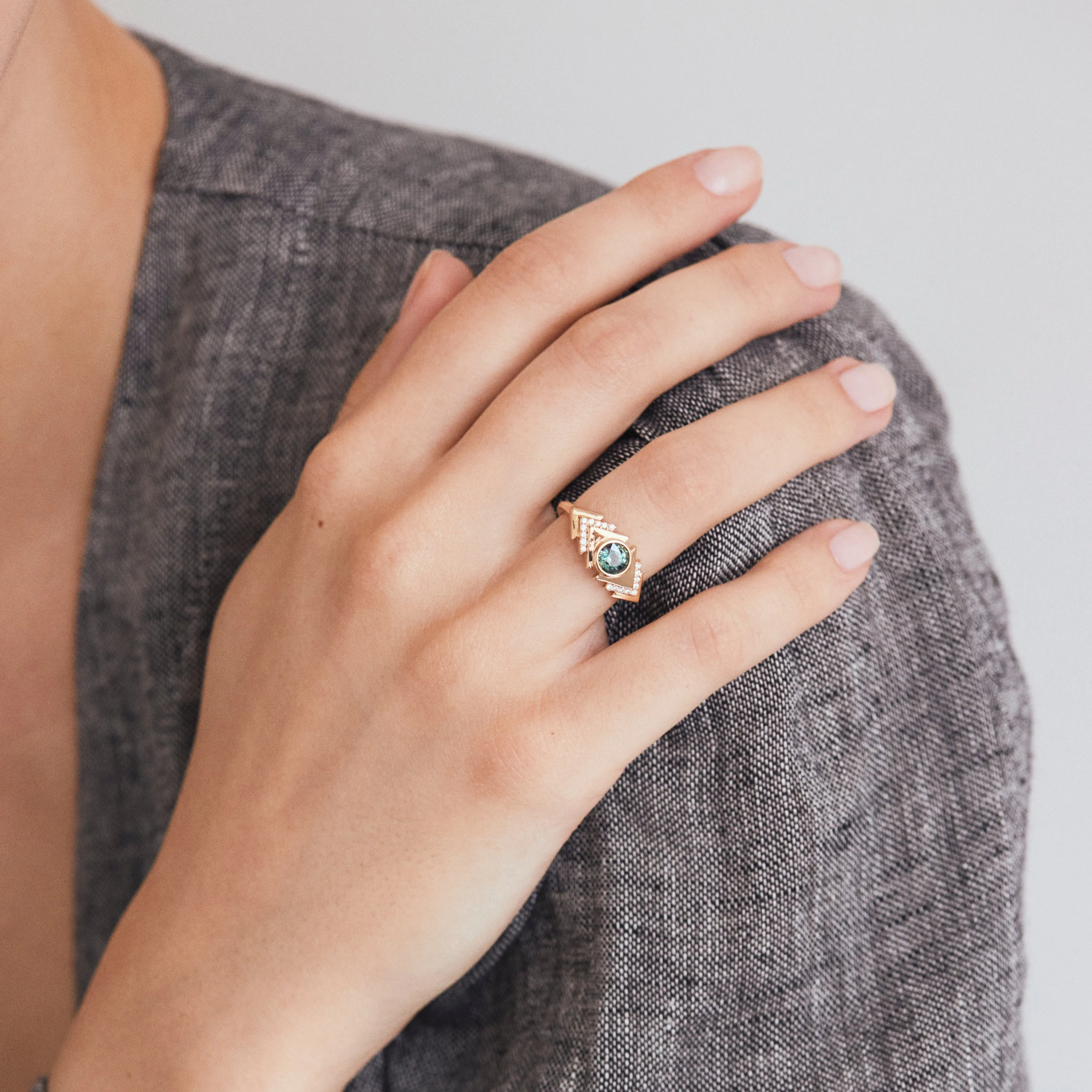 Zilli Sapphire Ring