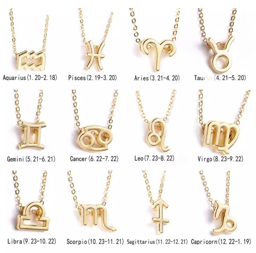 Zodiac Necklaces